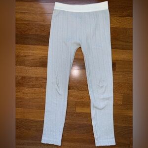 Soft Silver Kids Leggings